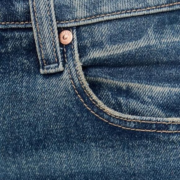 PAIGE Premium Denim Alexis High Waist Ankle Barrel Jeans (Lovejoy Distressed) 29 - Picture 13 of 13